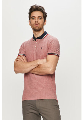 Jack & Jones Тениска с яка - Pepit.bg