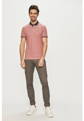 Jack & Jones Тениска с яка - Pepit.bg
