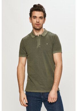 Jack & Jones Тениска с яка - Pepit.bg