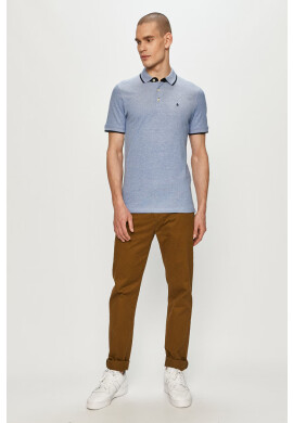Jack & Jones Тениска с яка - Pepit.bg