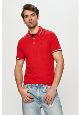 Jack & Jones Тениска с яка - Pepit.bg