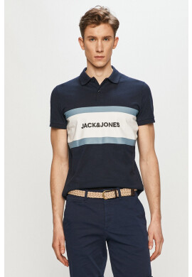 Jack & Jones Тениска с яка - Pepit.bg