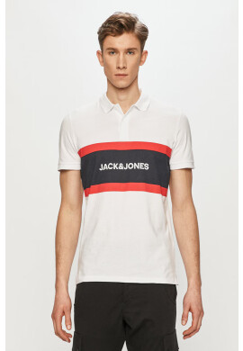 Jack & Jones Тениска с яка - Pepit.bg