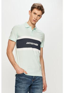 Jack & Jones Тениска с яка - Pepit.bg