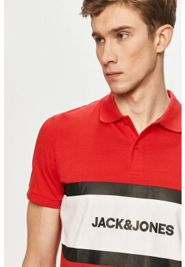 Jack & Jones Тениска с яка - Pepit.bg