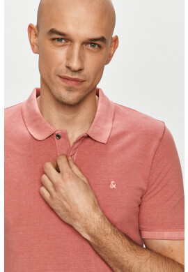 Jack & Jones Тениска с яка - Pepit.bg