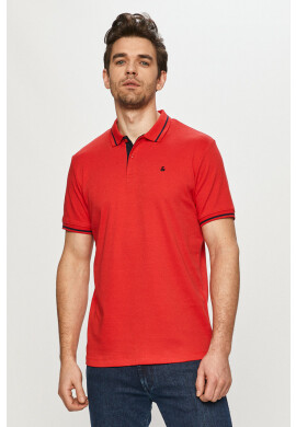 Jack & Jones Тениска с яка - Pepit.bg