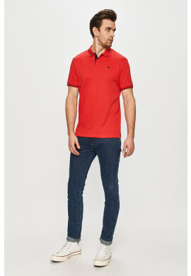 Jack & Jones Тениска с яка - Pepit.bg