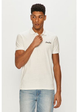 Jack & Jones Тениска с яка - Pepit.bg