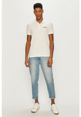 Jack & Jones Тениска с яка - Pepit.bg
