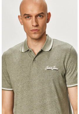Jack & Jones Тениска с яка - Pepit.bg