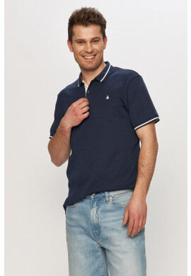 Jack & Jones Тениска с яка - Pepit.bg