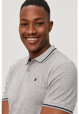 Jack & Jones Тениска с яка - Pepit.bg