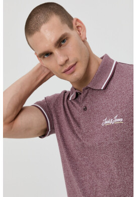 Jack & Jones Тениска с яка - Pepit.bg