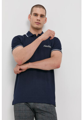 Jack & Jones Тениска с яка - Pepit.bg
