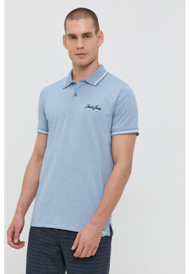 Jack & Jones Тениска с яка - Pepit.bg
