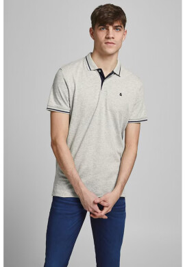 Jack & Jones Тениска с яка - Pepit.bg