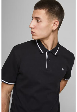 Jack & Jones Тениска с яка - Pepit.bg