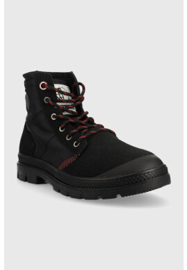 Jack & Jones Високи кецове Pax в черно - Pepit.bg