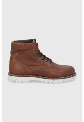 Jack & Jones Високи обувки Brockwell в черно - Pepit.bg