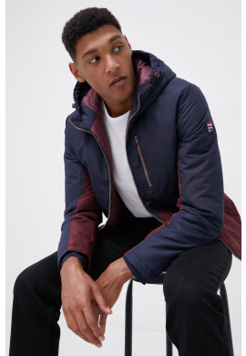Jack & Jones Яке в тъмносиньо с преходна изолация - Pepit.bg