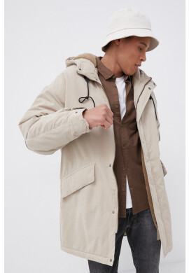 Jack & Jones Яке мъжко в бежово със зимна изолация - Pepit.bg