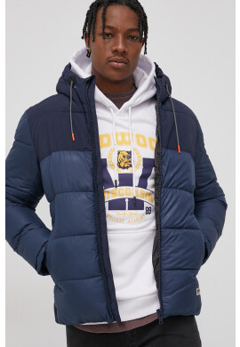 Jack & Jones Яке мъжка в зелено с преходна изолация - Pepit.bg