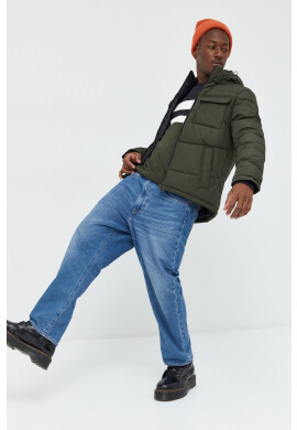 Jack & Jones Яке в зелено със зимна изолация - Pepit.bg
