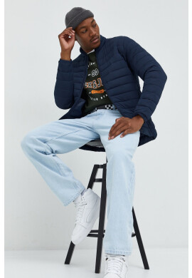 Jack & Jones Яке в тъмносиньо с преходна изолация - Pepit.bg