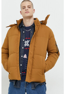 Jack & Jones Яке в кафяво със зимна изолация - Pepit.bg