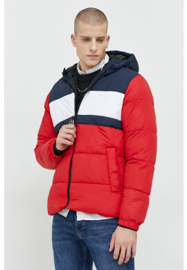Jack & Jones Яке в червено със зимна изолация - Pepit.bg