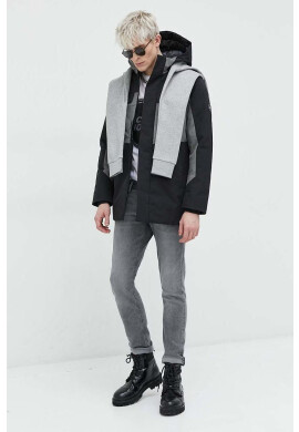 Jack & Jones Яке в черно с преходна изолация - Pepit.bg