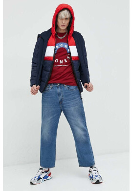 Jack & Jones Яке в тъмносиньо със зимна изолация - Pepit.bg