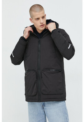 Jack & Jones Яке Jcomotion в черно с преходна изолация - Pepit.bg