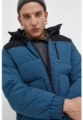 Jack & Jones Яке Jcootto в тюркоазено със зимна изолация - Pepit.bg