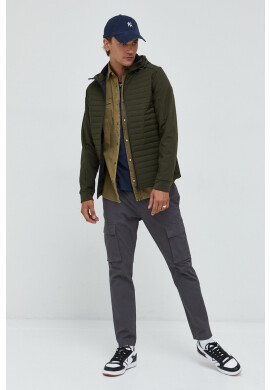 Jack & Jones Яке Jcotoby в зелено с преходна изолация - Pepit.bg