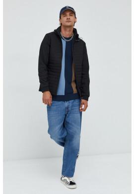 Jack & Jones Яке Jcotoby в черно с преходна изолация - Pepit.bg