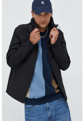 Jack & Jones Яке Jcotoby в черно с преходна изолация - Pepit.bg