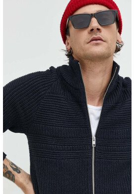 Jack & Jones Жилетка в тъмносиньо - Pepit.bg