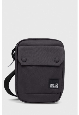 Jack Wolfskin Чанта през рамо в сиво - Pepit.bg