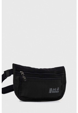 Jack Wolfskin Чанта за кръст в черно - Pepit.bg