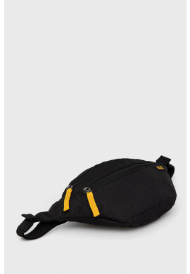 Jack Wolfskin Чанта за кръст в черно - Pepit.bg