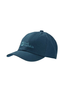 Jack Wolfskin Детска шапка BASEBALL CAP K в синьо с принт - Pepit.bg