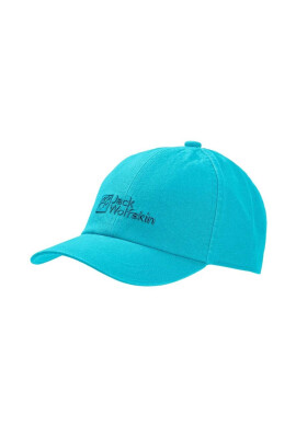 Jack Wolfskin Детска шапка BASEBALL CAP K в синьо с принт - Pepit.bg