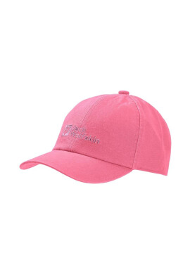 Jack Wolfskin Детска шапка BASEBALL CAP K в розово с принт - Pepit.bg
