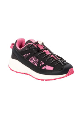 Jack Wolfskin Детски обувки VILI SNEAKER LOW K в черно - Pepit.bg