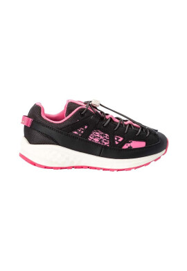 Jack Wolfskin Детски обувки VILI SNEAKER LOW K в черно - Pepit.bg