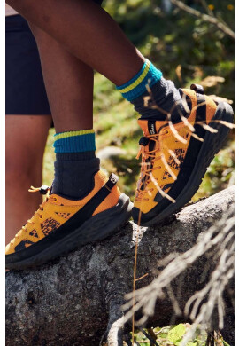 Jack Wolfskin Детски обувки VILI SNEAKER LOW K в оранжево - Pepit.bg