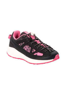Jack Wolfskin Детски обувки VILI SNEAKER LOW K в черно - Pepit.bg