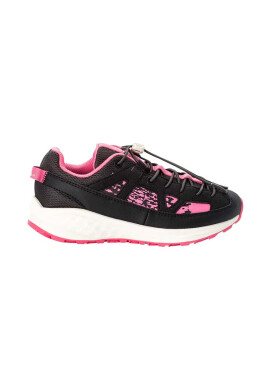 Jack Wolfskin Детски обувки VILI SNEAKER LOW K в черно - Pepit.bg
